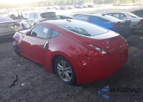2017 Nissan 370Z Touring из США, поврежденный, VIN JN1AZ4EHXHM955458